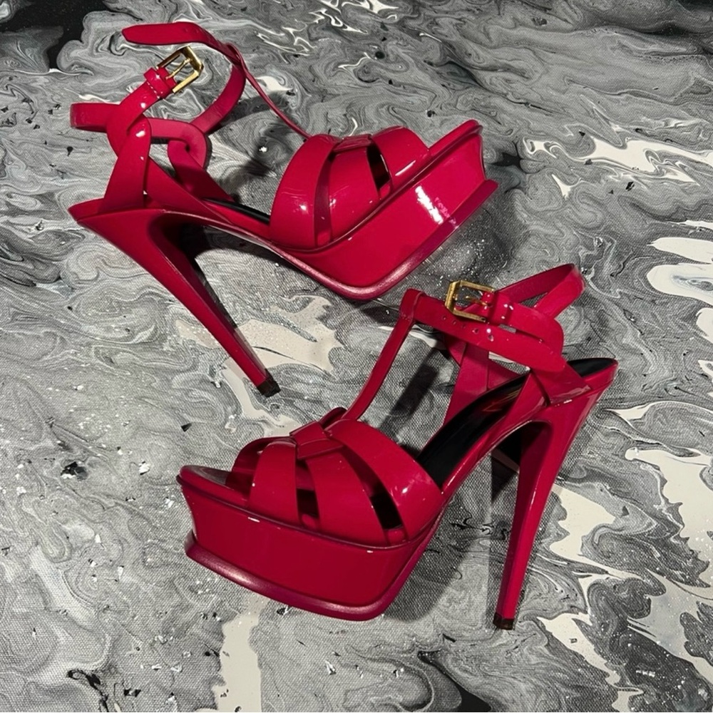 YSL Tribute Heels - Picture 2 of 6